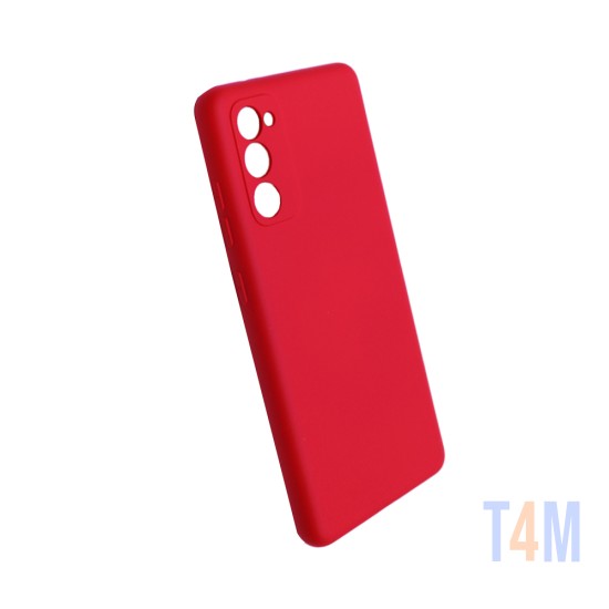 Funda de Silicona para Samsung Galaxy S20 FE Rojo